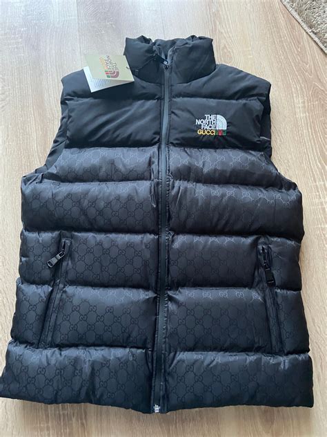 kamizelka the north face gucci|Gucci north face icon.